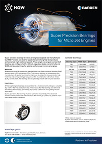 Thumbnail Flyer Micro Jet Engine